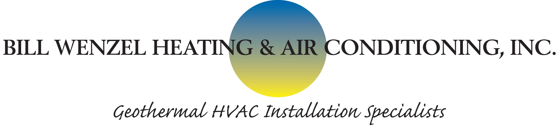 BILL WENZEL HEATING & AIR CONDITIONING, INC. Logo