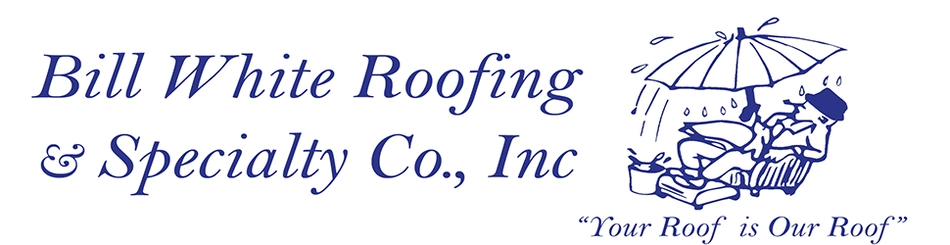 Bill White Roofing and Specialty Logo