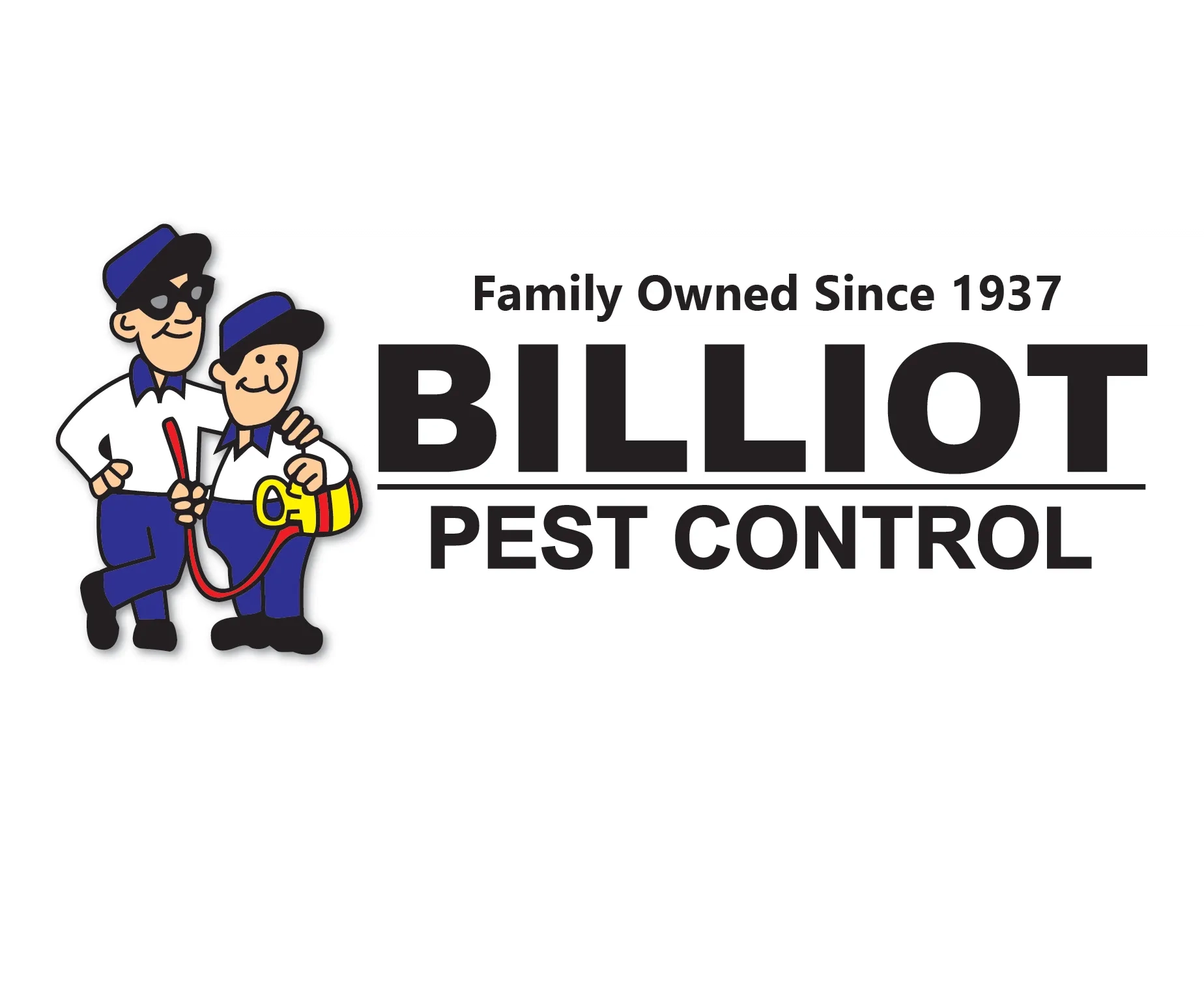 Billiot Pest Control - Covington Logo