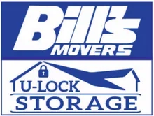 Bill's Movers & U-Lock Storage Logo