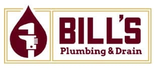 Bill's Plumbing & Drain Service Logo