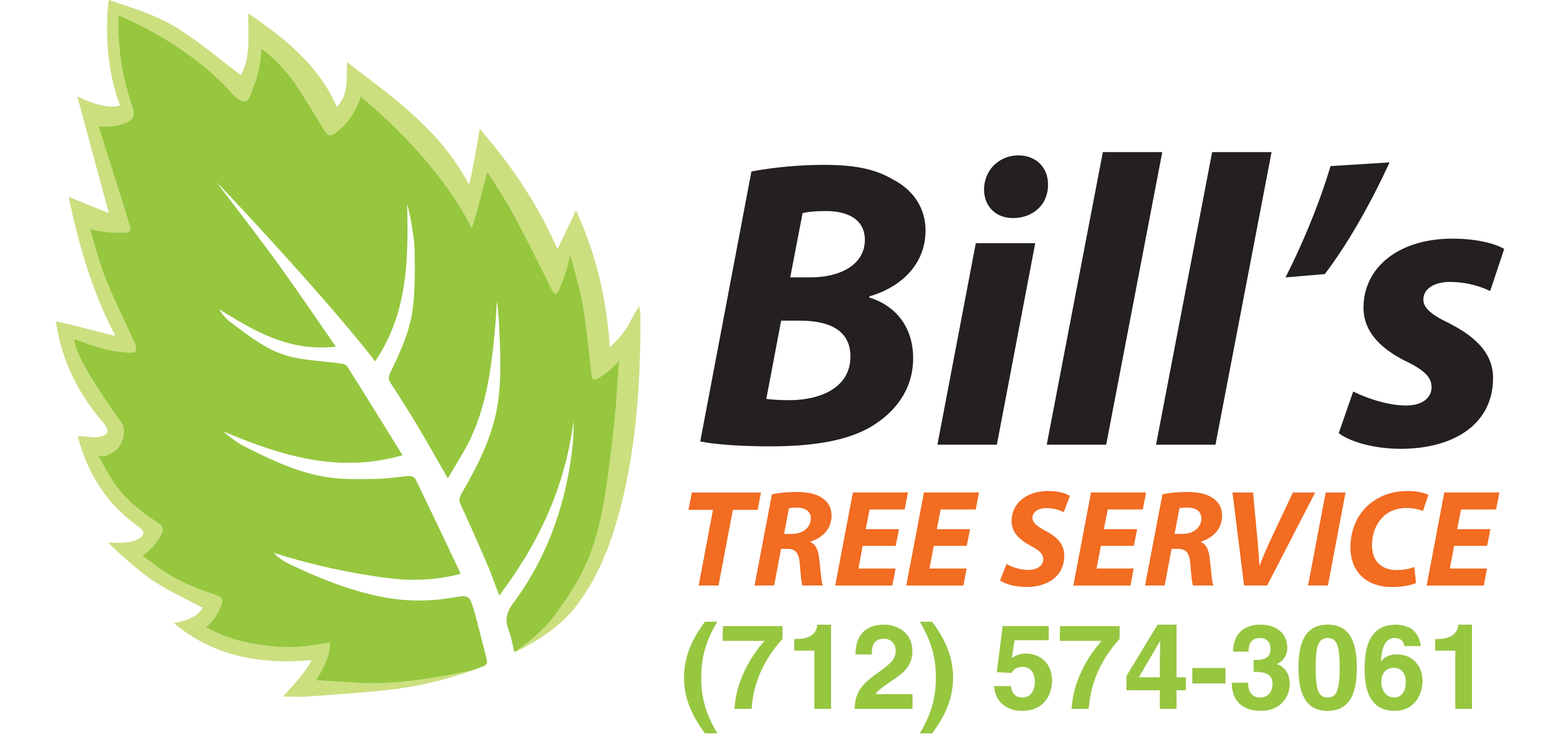 Bill's Tree Service Logo