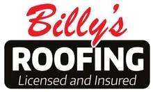 Billy's Roofing Logo