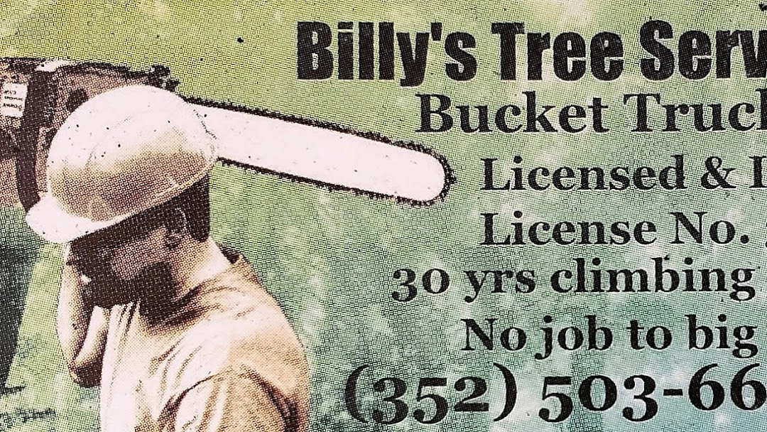 Billy's Tree Service Logo