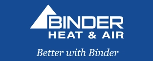Binder Heating and Air Conditioning Logo