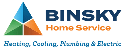 Binsky Home Service Logo
