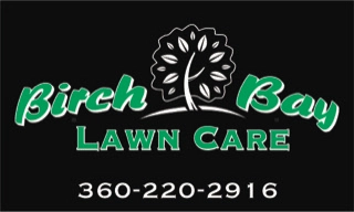 Birch Bay LawnCare Logo
