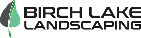 Birch Lake Landscaping Logo