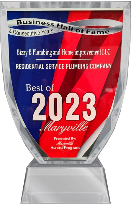 Bizzy B Plumbing & Home Improvement Logo