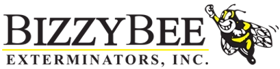Bizzy Bee Exterminators Logo