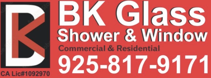 BK Glass Shower & Window Logo