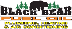 Black Bear Fuel Oil, Plumbing, Heating & Air Conditioning Logo