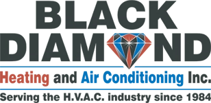 Black Diamond Heating & Air Logo