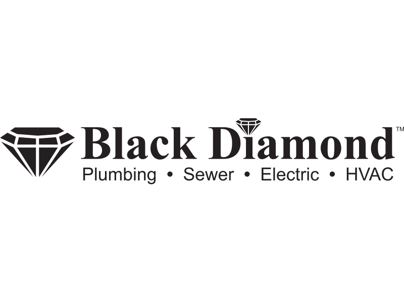 Black Diamond Plumbing & Mechanical Inc. Logo