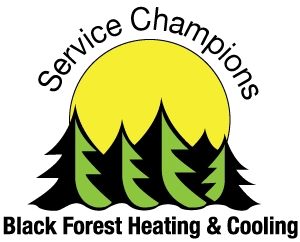 Black Forest Heating & Cooling Logo