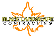 Black Landscape Contracting Logo