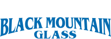 Black Mountain Glass Logo