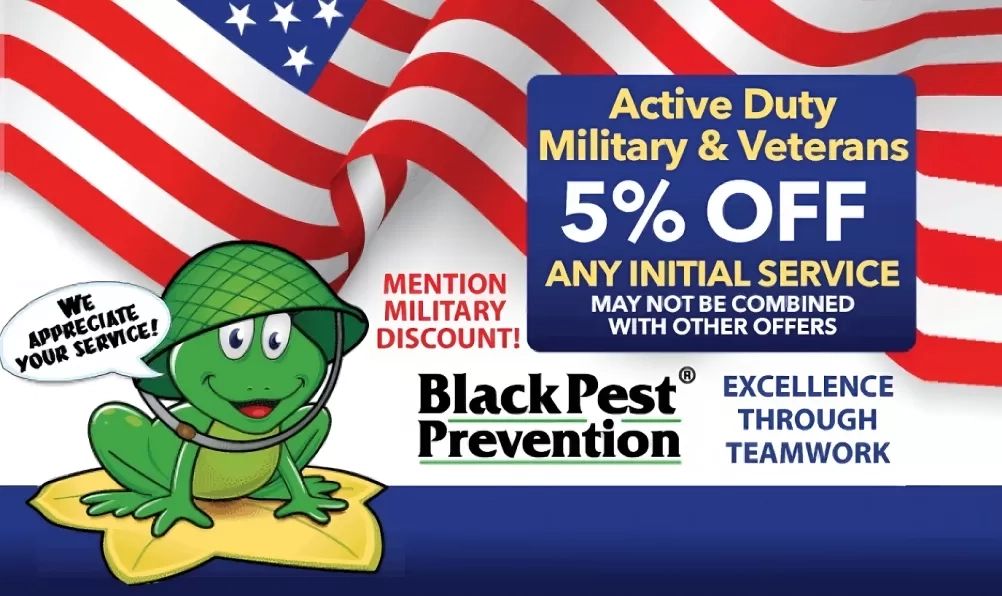 Black Pest Prevention, Inc. Logo