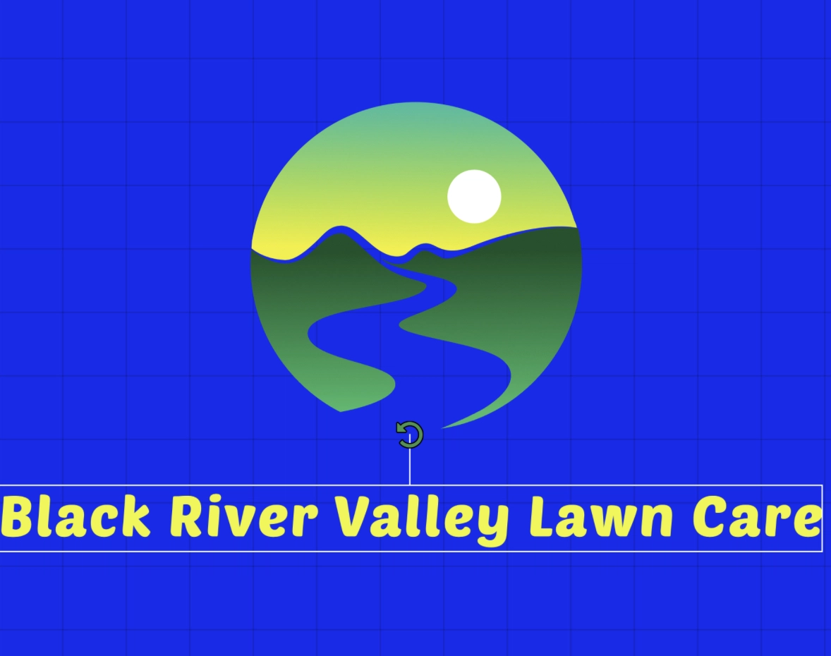 Black River Valley Lawn Care Logo