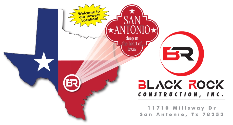 Black Rock Construction (Inc.) Logo