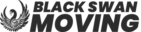 Black Swan Moving Logo