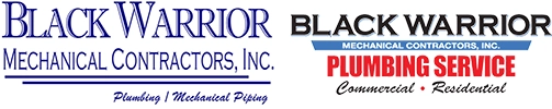 Black Warrior Mechanical Contractor Logo
