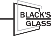 Black's Glass Logo