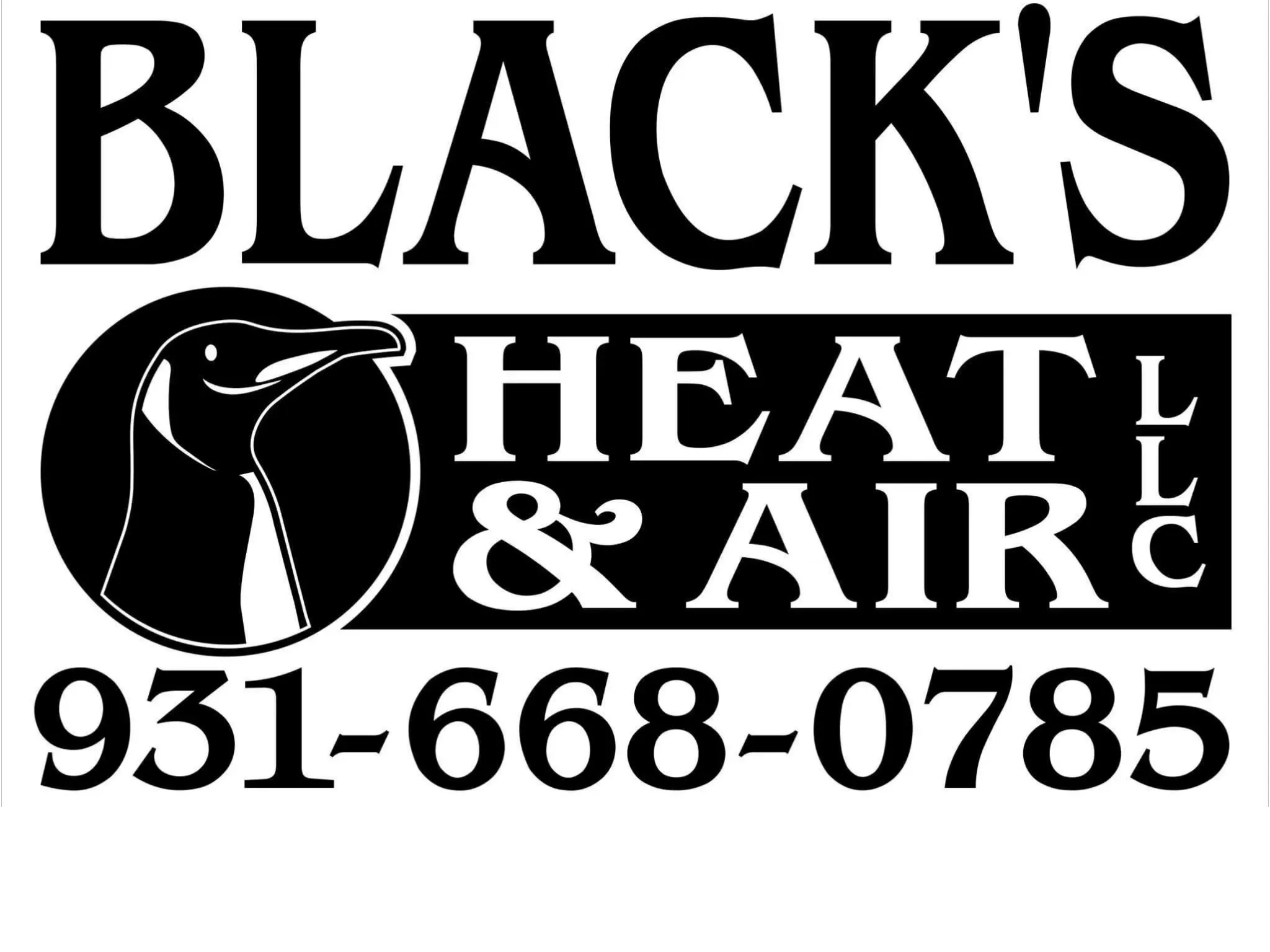 Black's Heat & Air LLC Logo