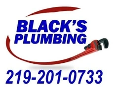 Black's Plumbing Logo