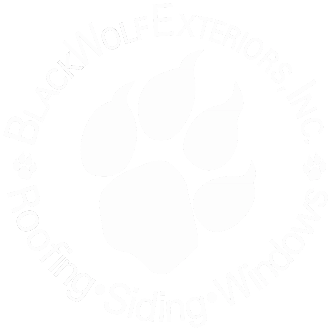 Blackwolf Exteriors Inc Logo