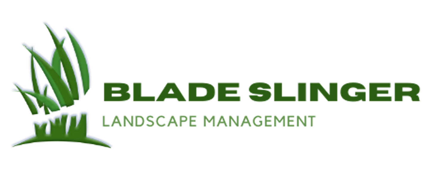 Blade Slinger Landscaping Logo