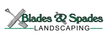 Blades & Spades Landscaping Logo