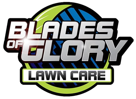 Blades of Glory Lawn Care Logo