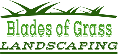 Blades of Grass Landscaping Logo