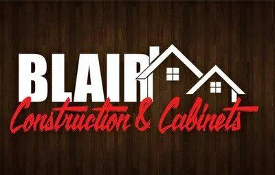 Blair Construction and Cabinets Logo