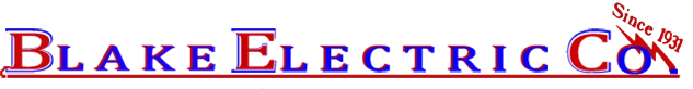 Blake Electric Logo