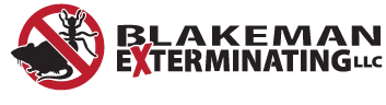 Blakeman Exterminating Logo