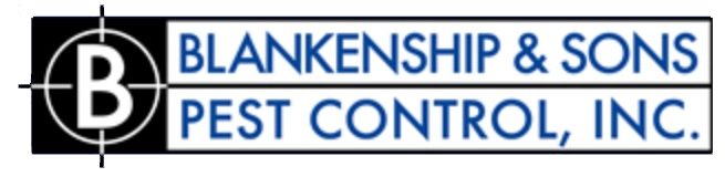 Blankenship & Sons Pest Control Logo