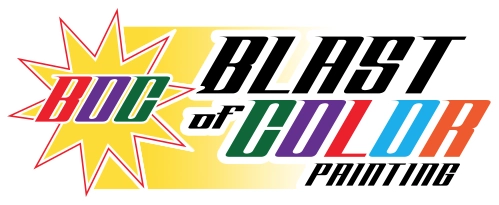 Blast of Color Painting Logo