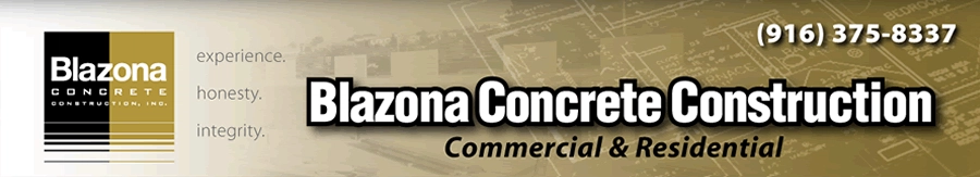 Blazona Concrete Construction, Inc. Logo