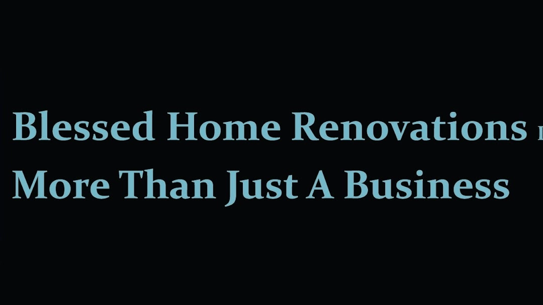 Blessed Homes Renovations L.L.C. Logo