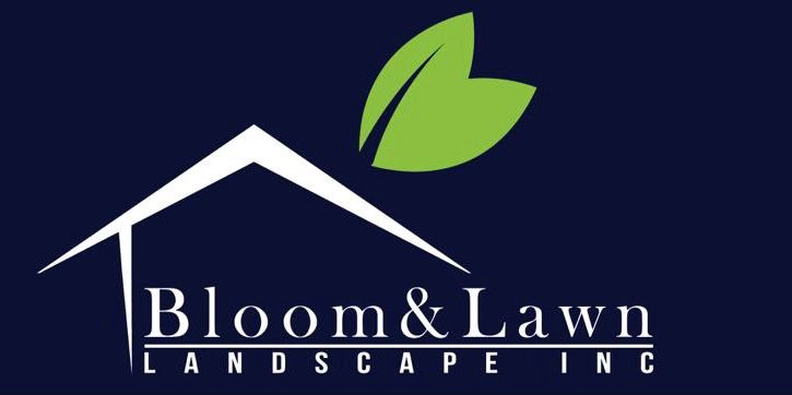Bloom & Lawn Landscaping Logo