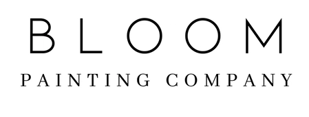 Bloom Painting Company and Bloom Kitchens Logo