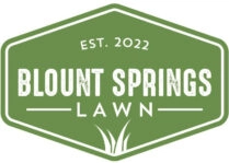 Blount Springs Lawn Care Logo