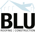 BLU roofing Logo