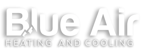 Blue Air Heating and Cooling Logo