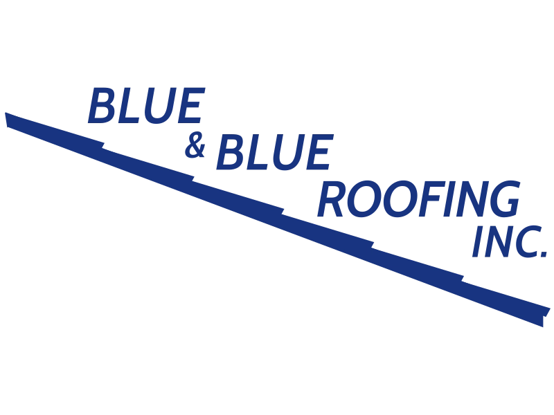 Blue & Blue Roofing Inc Logo