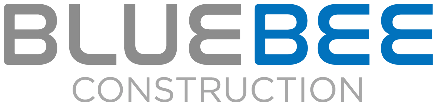 Blue Bee Construction Logo