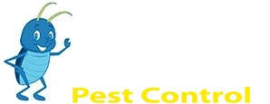 Blue Beetle Pest Control Logo