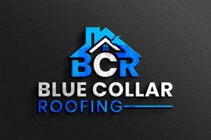 Blue Collar Roofing Logo